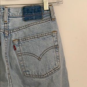High waisted vintage Levi’s
